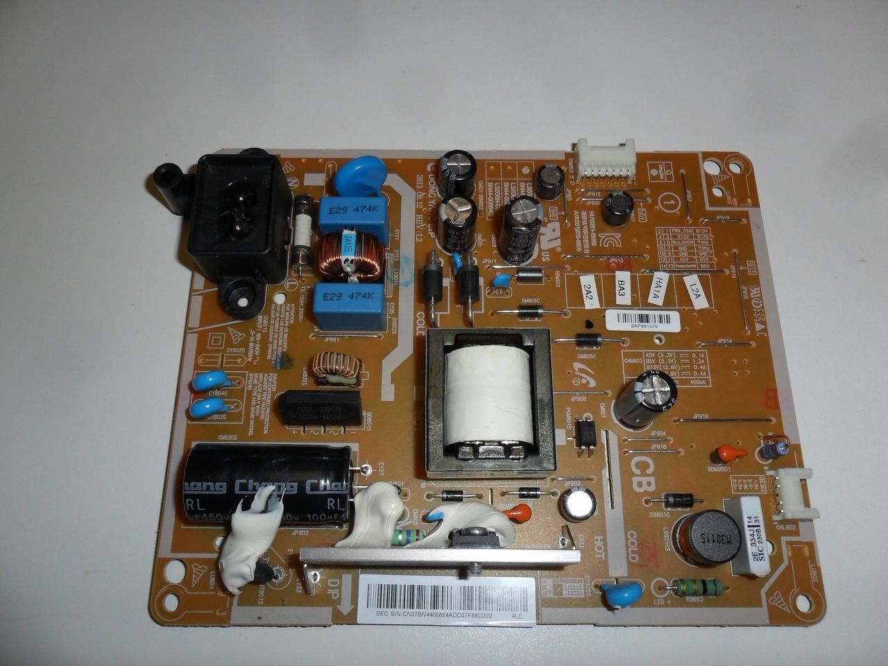 Samsung UN32EH4003FXZA Power Supply / LED Board (L32G0-DDY) BN44